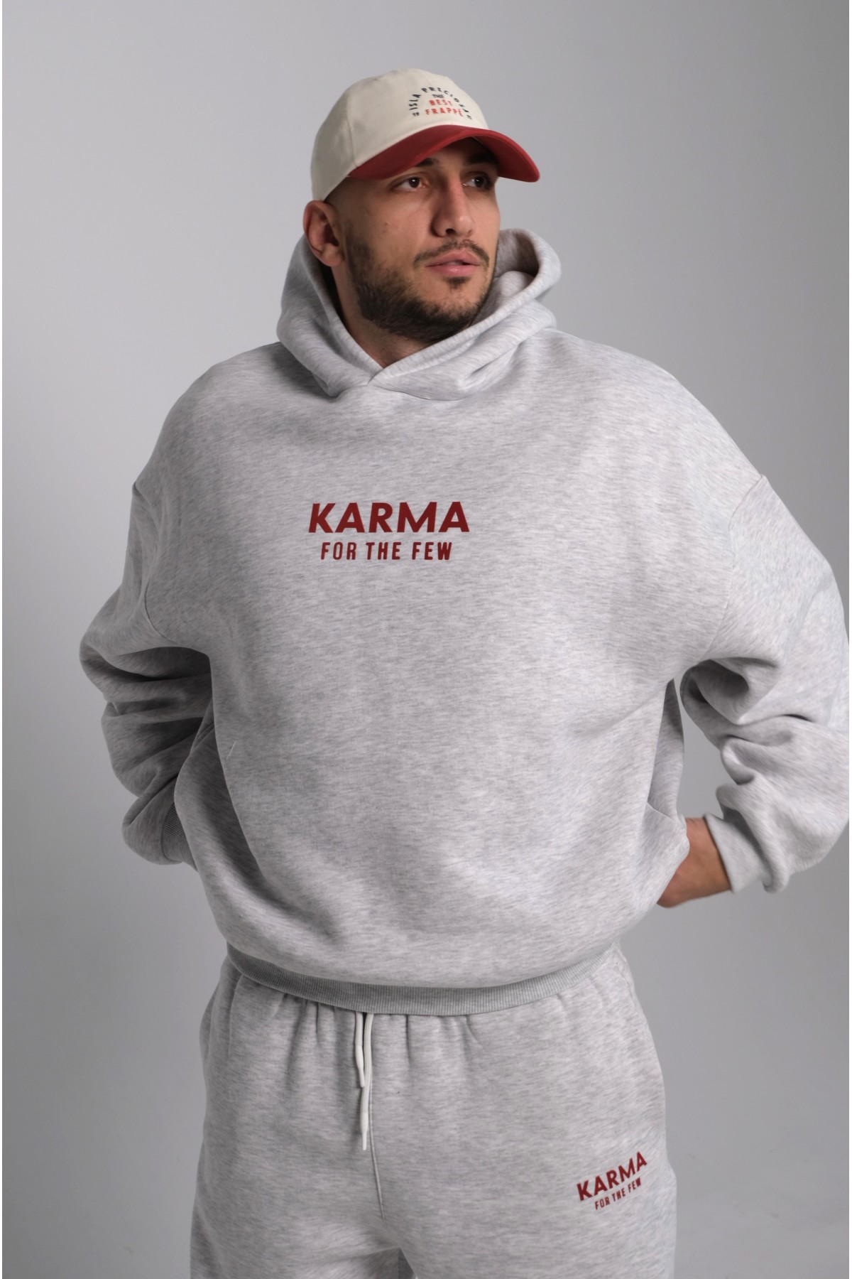 Мъжки сет FOR THE FEW / Snow melange