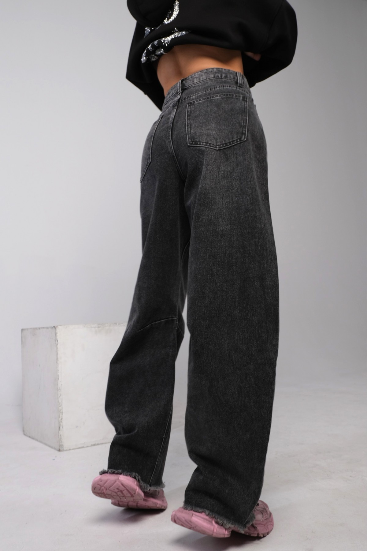 Trend Alert Jeans / Black