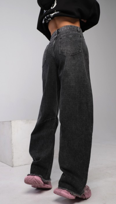 Trend Alert Jeans / Black