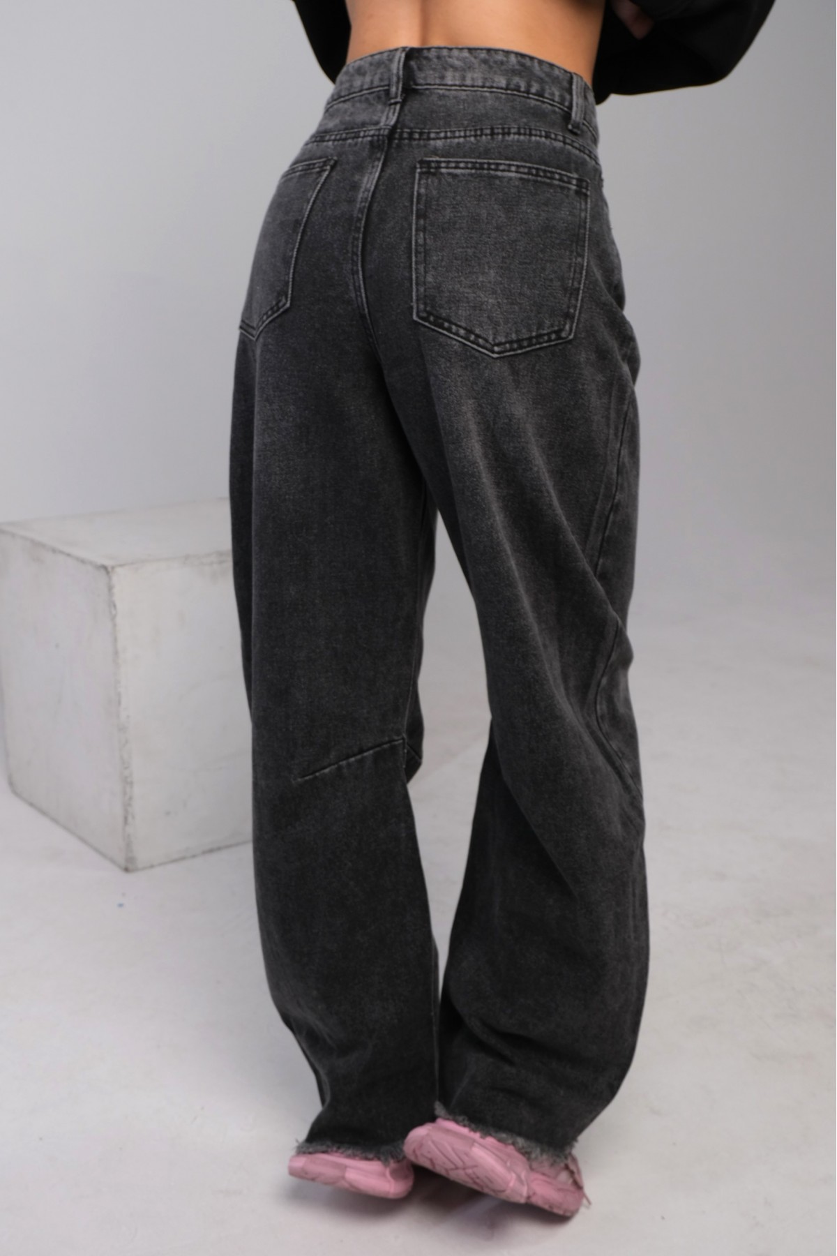Trend Alert Jeans / Black