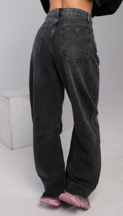 Trend Alert Jeans / Black