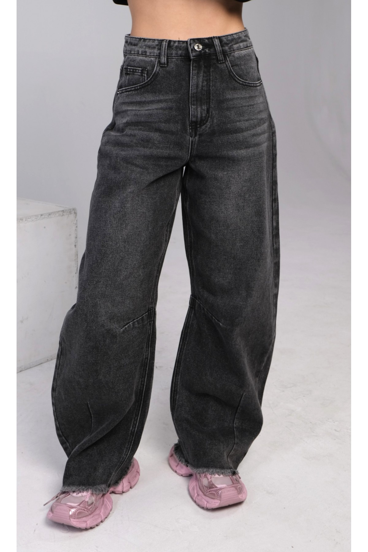 Trend Alert Jeans / Black