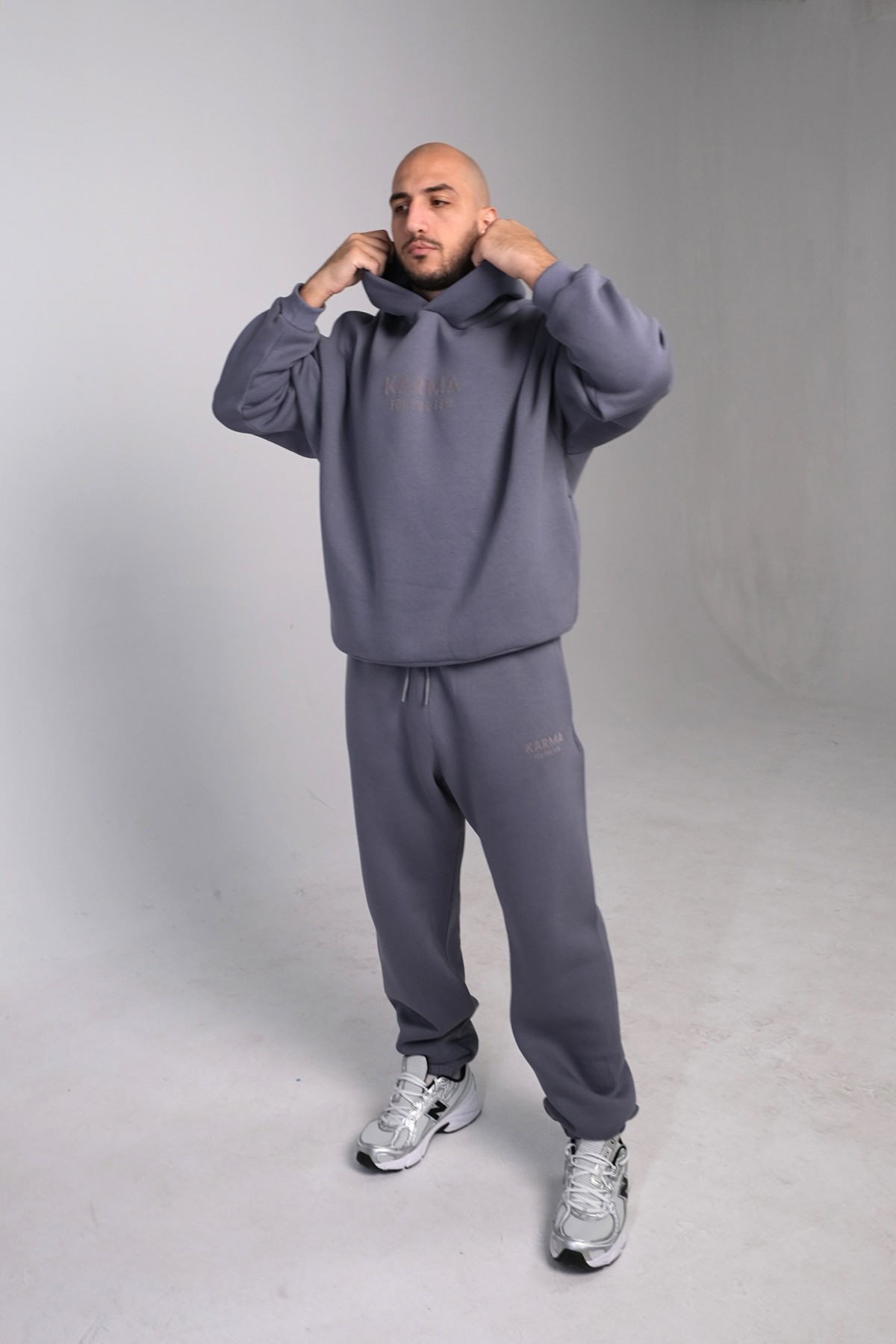 Мъжки сет FOR THE FEW / Misty Grey