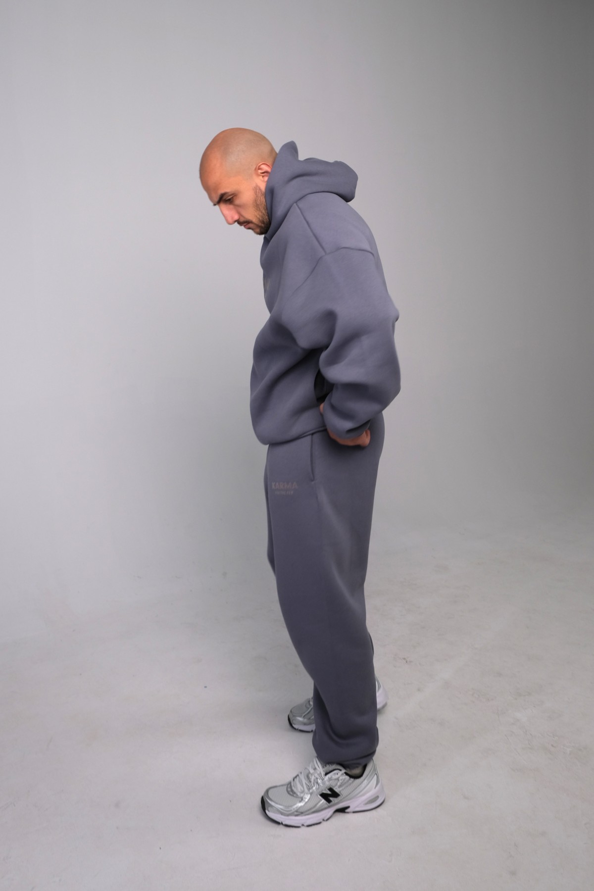 Мъжки сет FOR THE FEW / Misty Grey