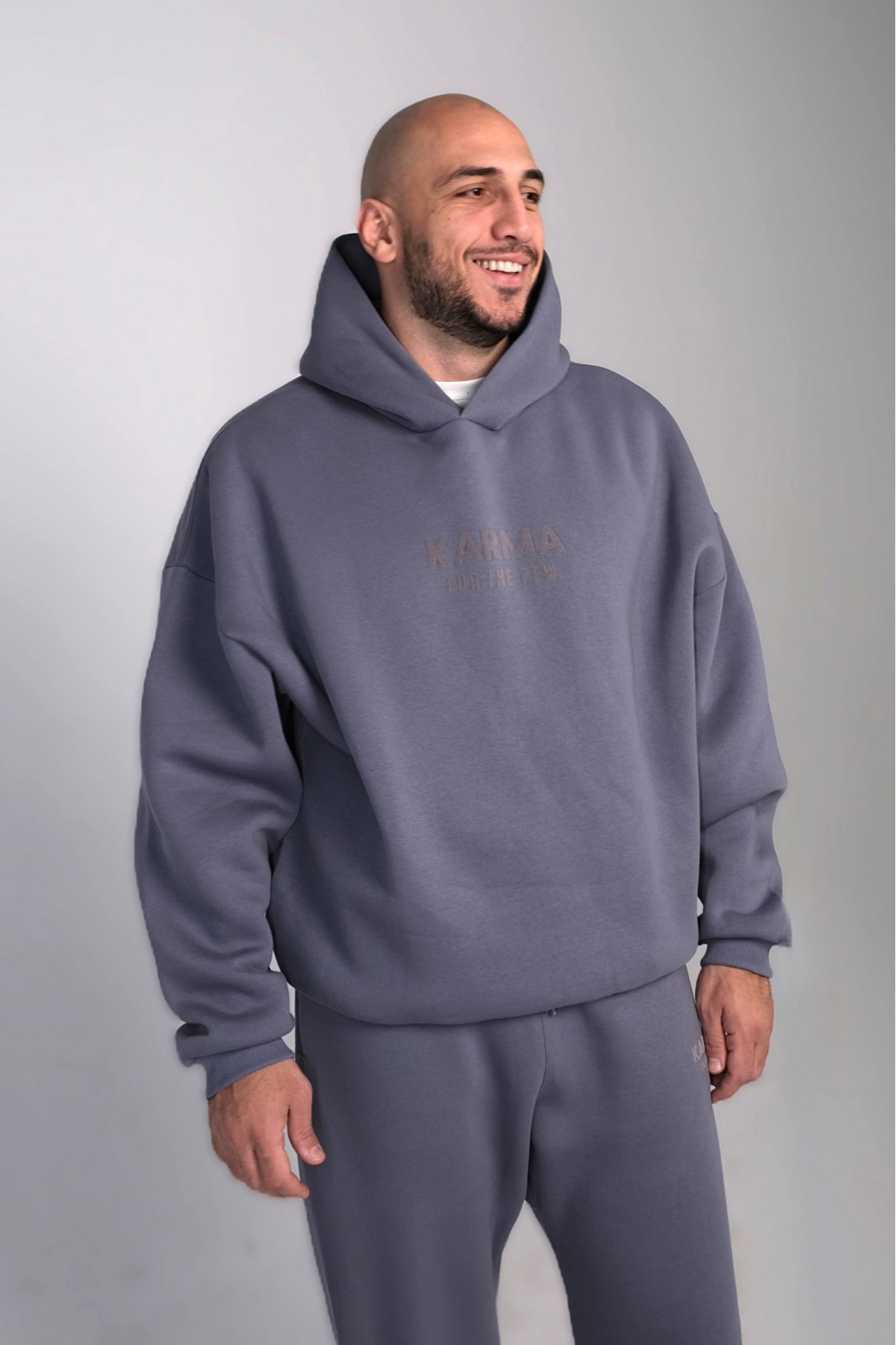 Мъжки сет FOR THE FEW / Misty Grey