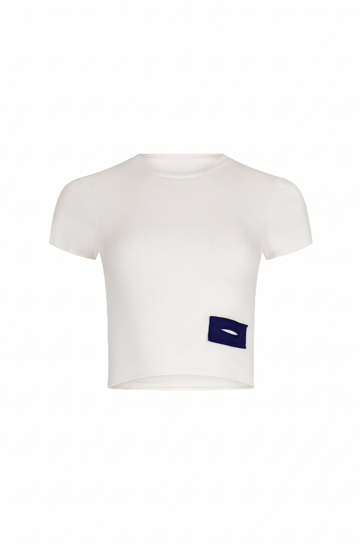 KARMA crop top / Navy Blue