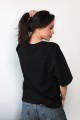 T-shirt FOR YOU /  Black