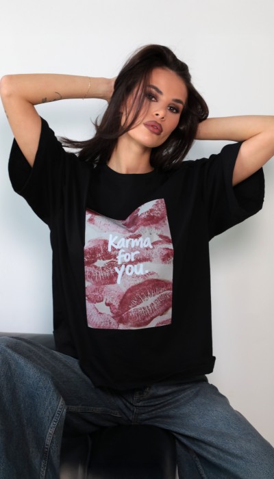 T-shirt FOR YOU /  Black