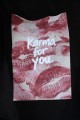 T-shirt FOR YOU /  Black