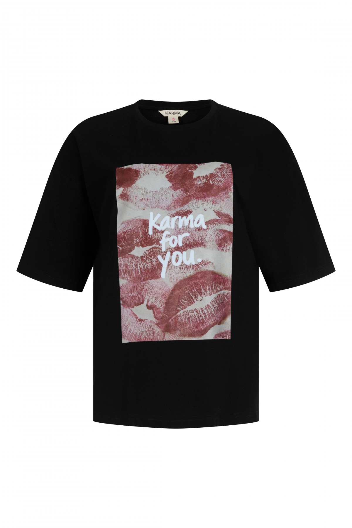T-shirt FOR YOU /  Black