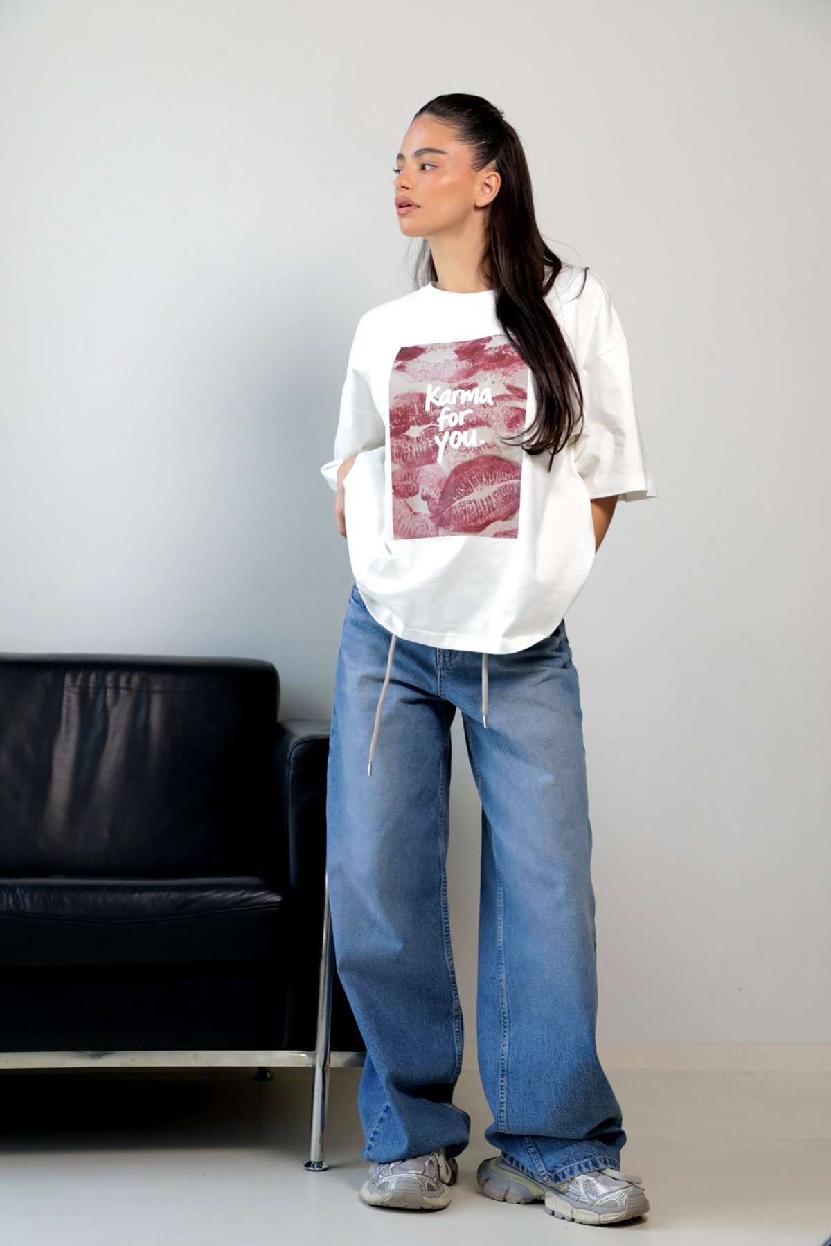 T-shirt FOR YOU/ White