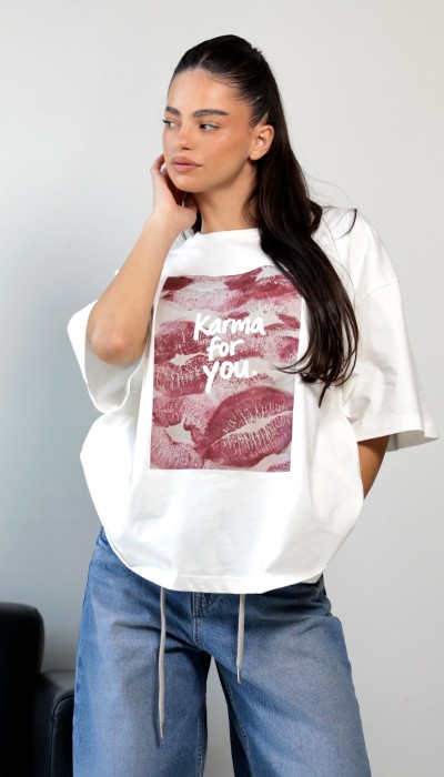 T-shirt FOR YOU/ White