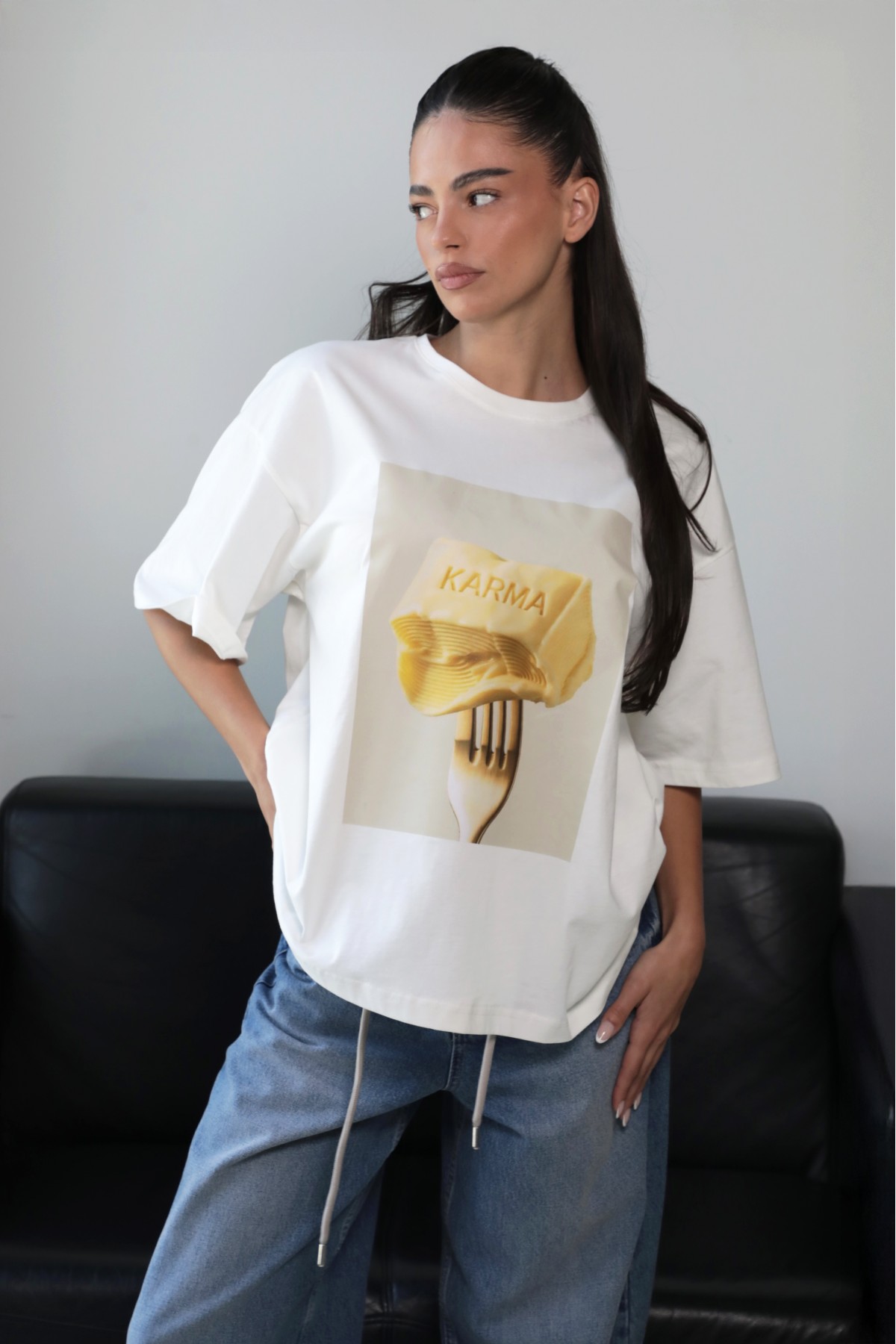 T-shirt Karma Butter