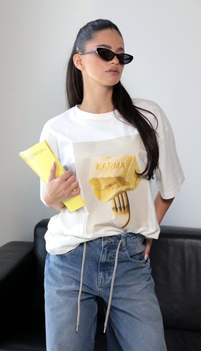 T-shirt Karma Butter