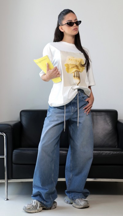 T-shirt Karma Butter