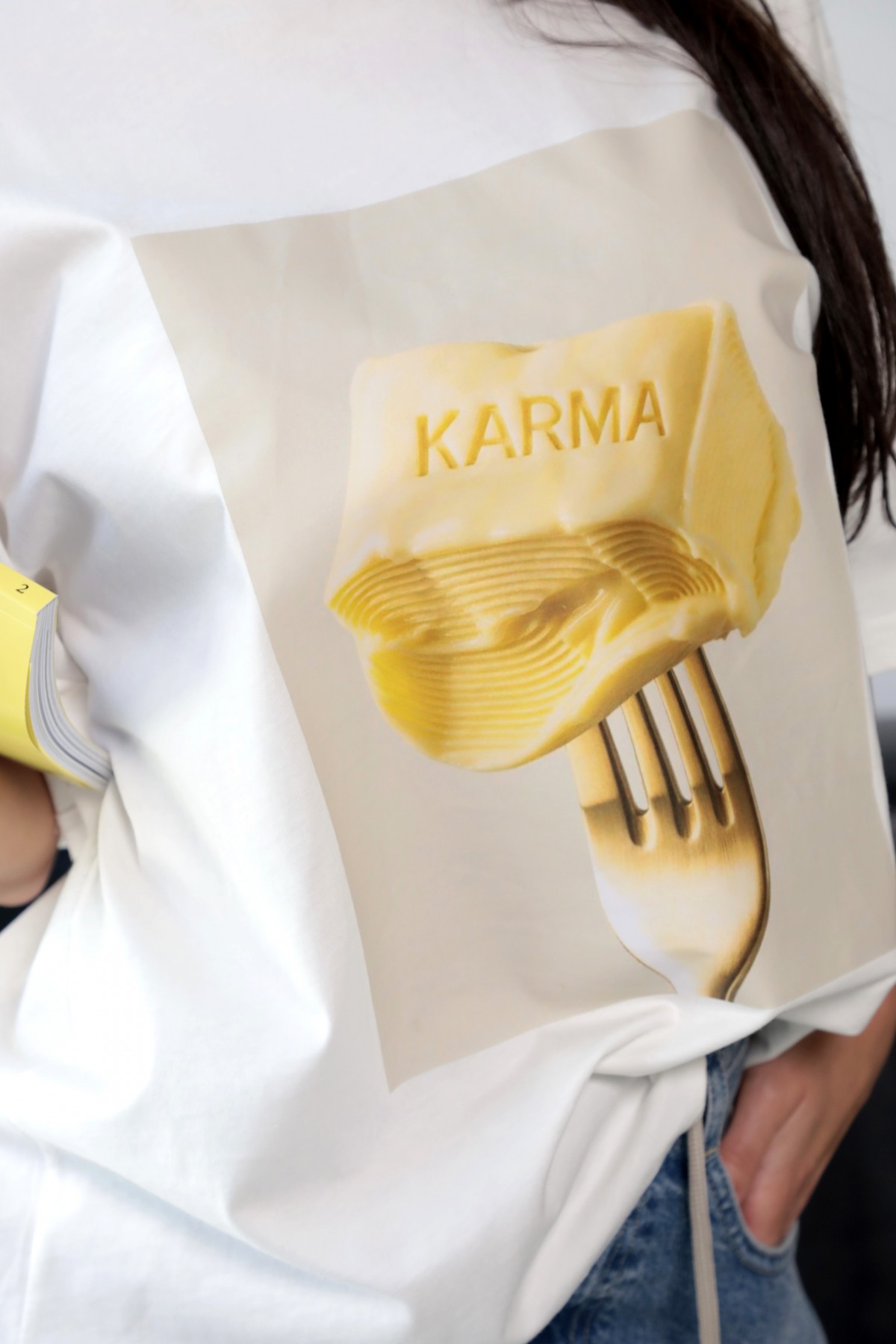 T-shirt Karma Butter