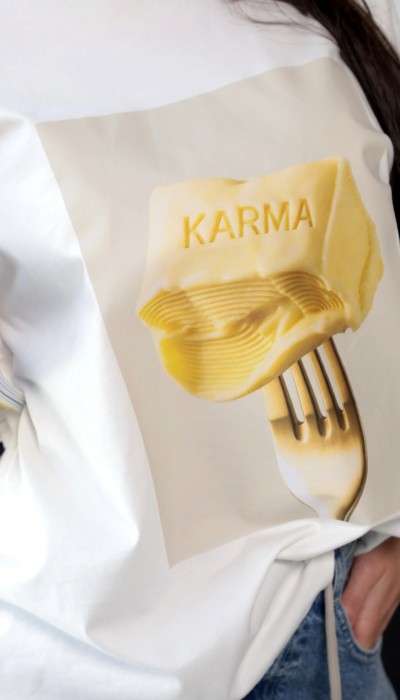 T-shirt Karma Butter