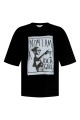 T-shirt Rich Girl / Black
