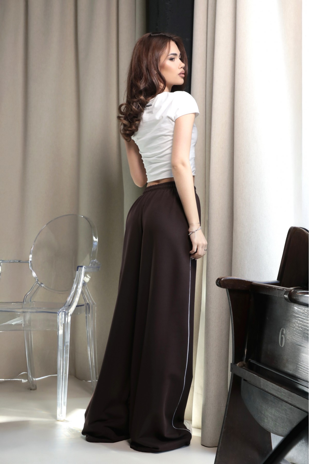 Karma Jogger Pants / Coffee beans