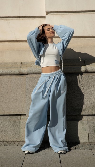 Сет 2 части Effortless / Baby Blue