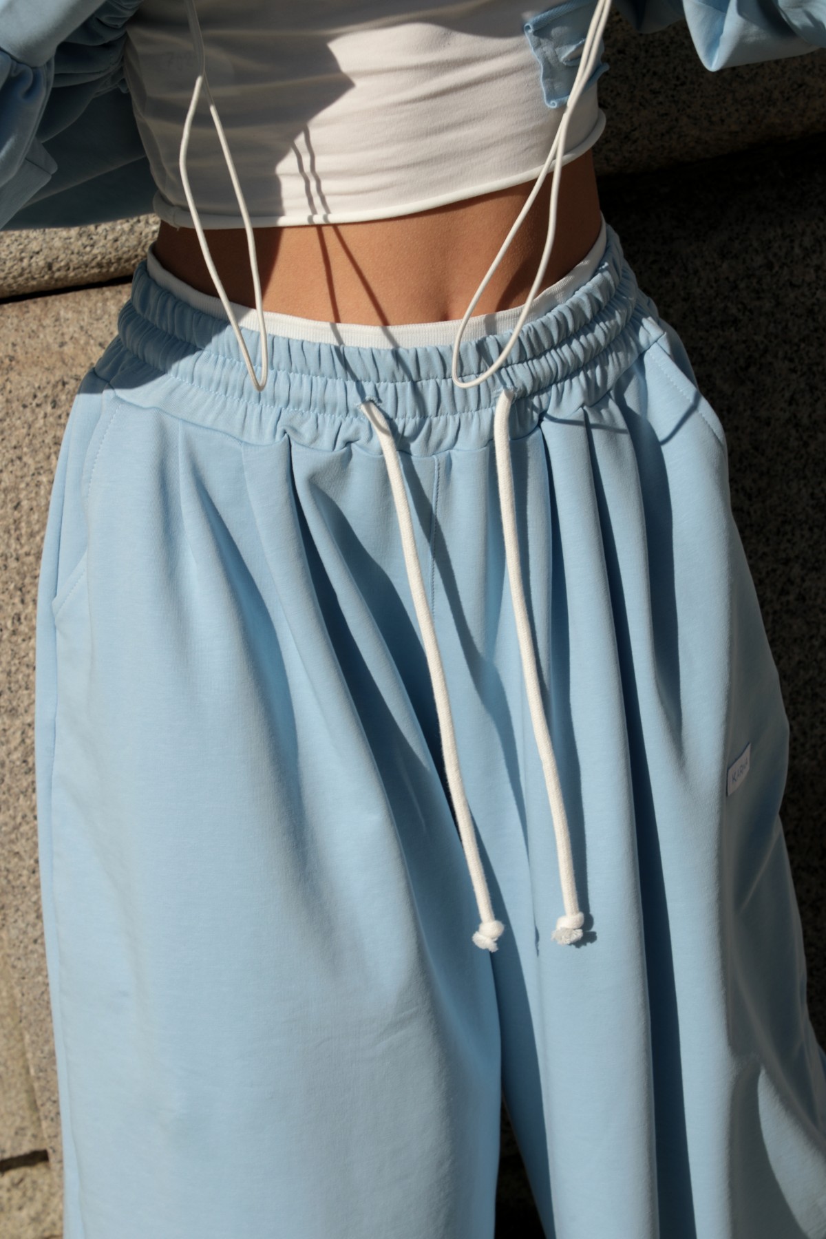 Сет 2 части Effortless / Baby Blue