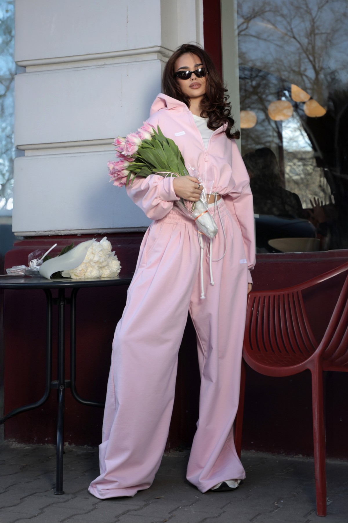 Сет 2 части Effortless / Baby Pink