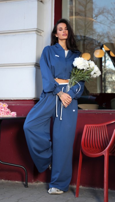 Сет 2 части Effortless / Navy Blue