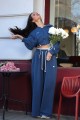 Сет 2 части Effortless / Navy Blue