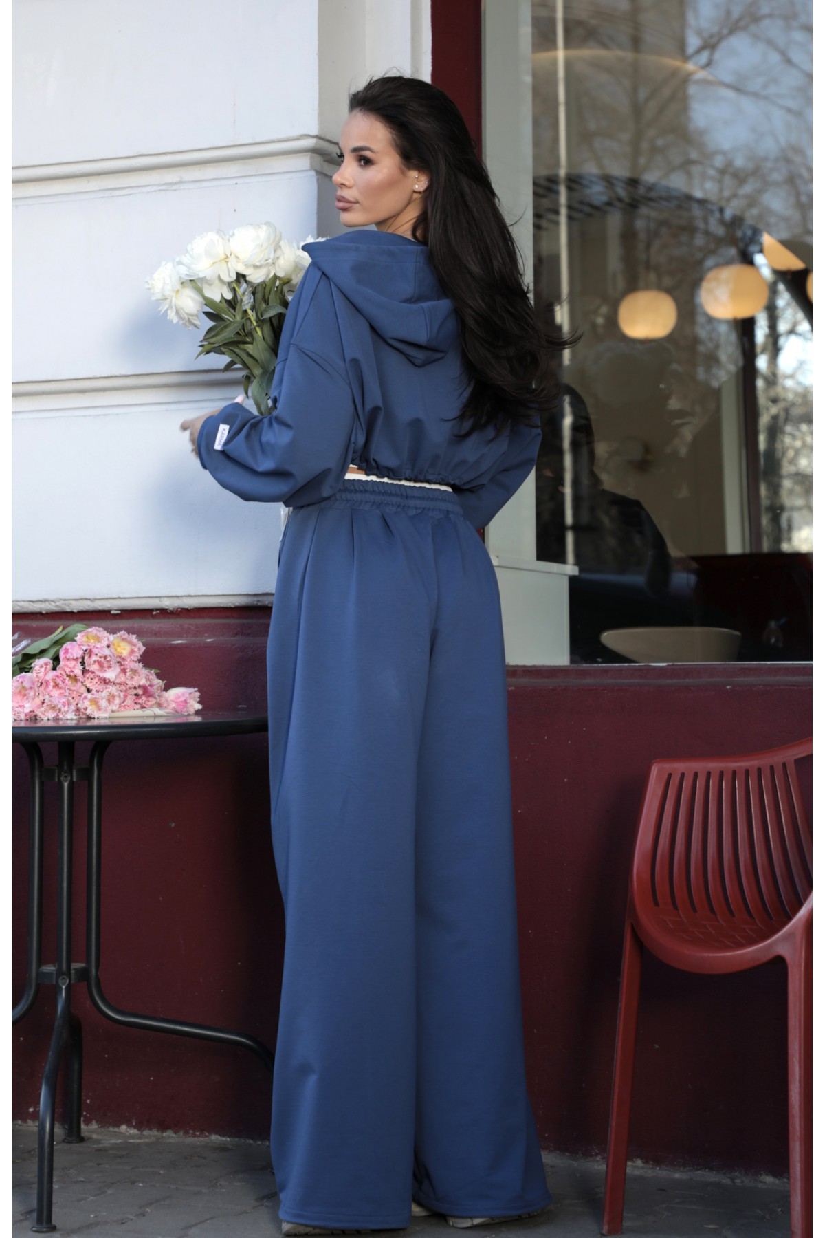 Сет 2 части Effortless / Navy Blue