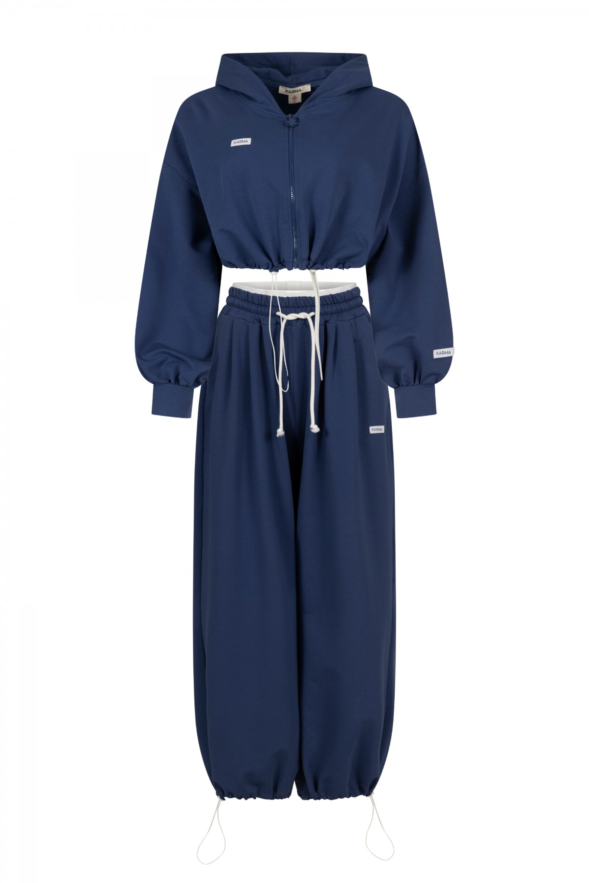 Сет 2 части Effortless / Navy Blue