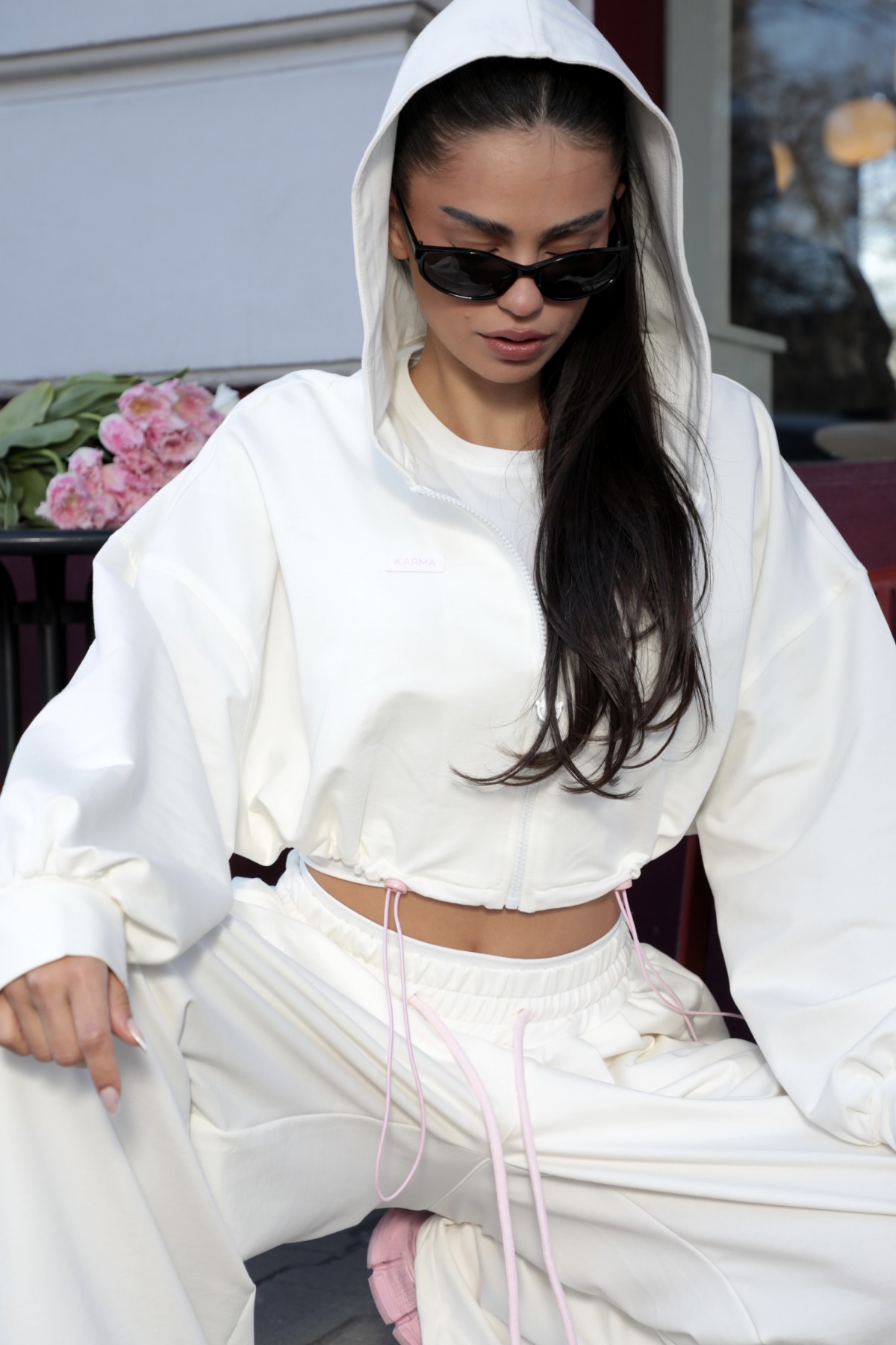 Сет 2 части Effortless / Pearl White