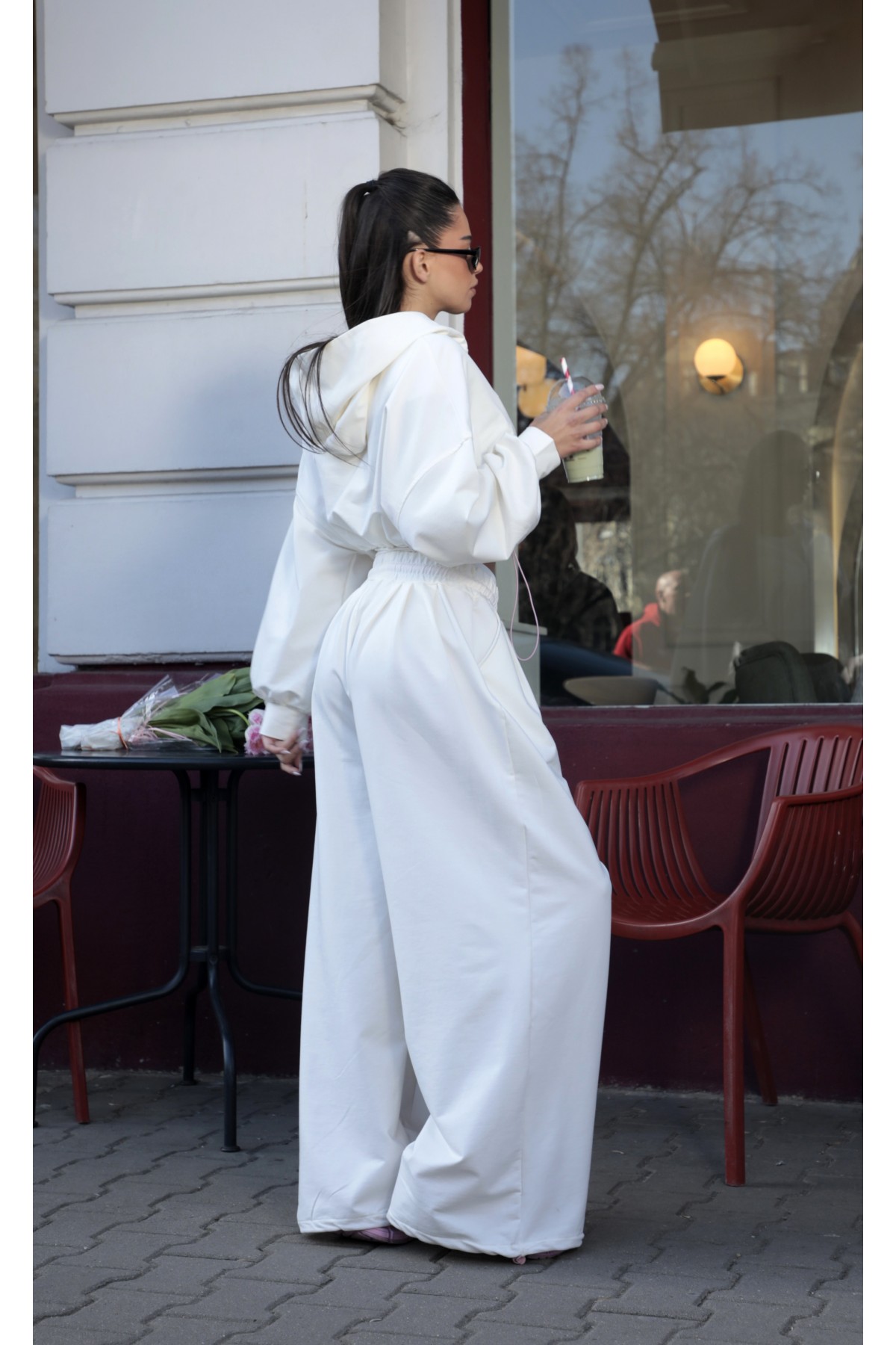 Сет 2 части Effortless / Pearl White