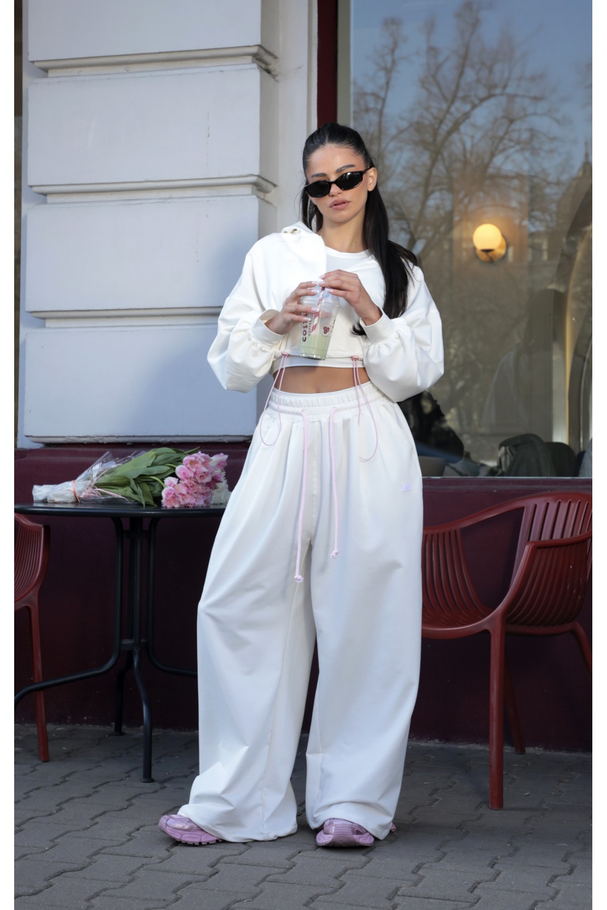 Сет 2 части Effortless / Pearl White