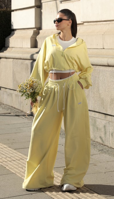 Сет 2 части Effortless / Soft Yellow