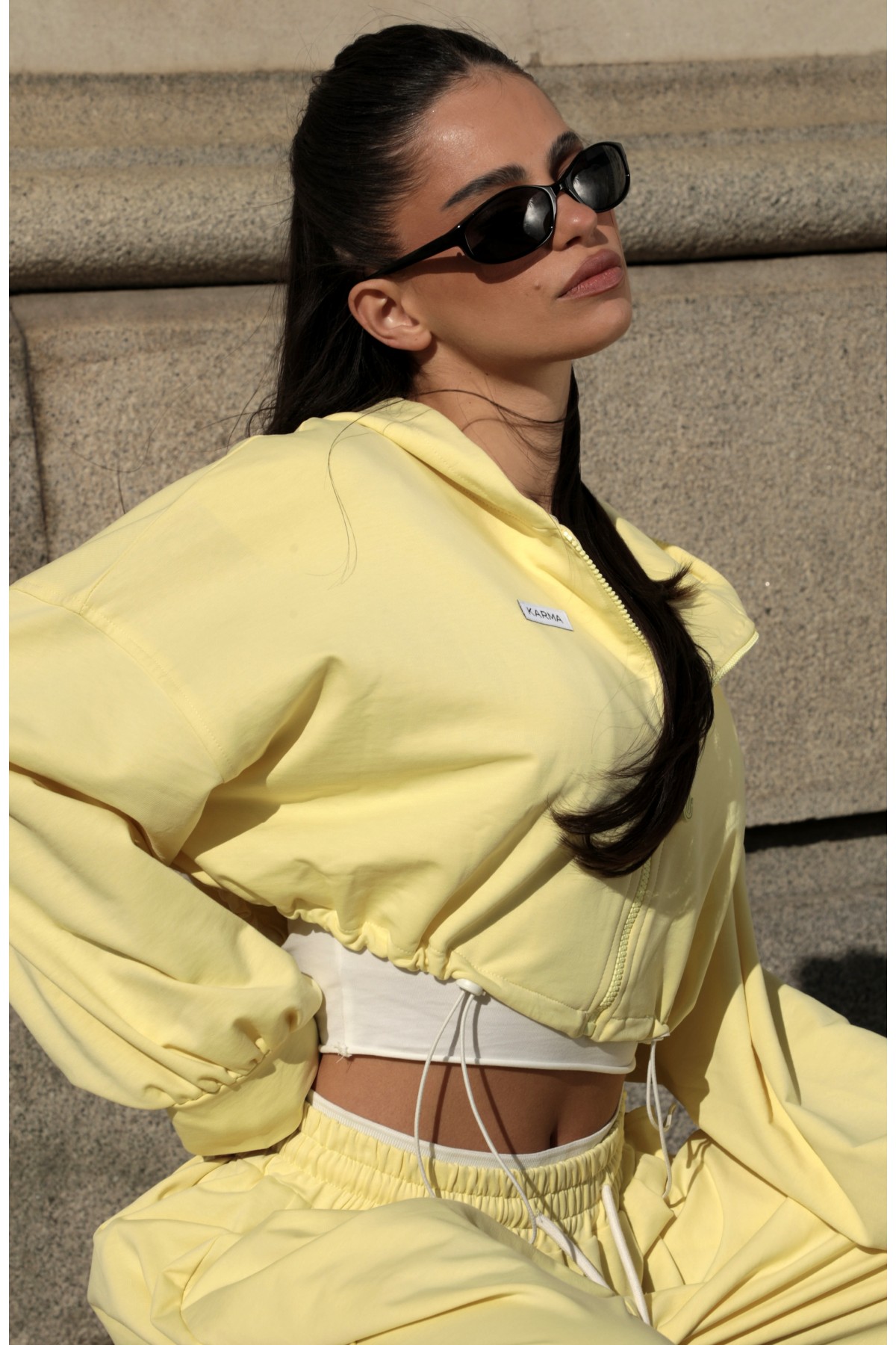 Сет 2 части Effortless / Soft Yellow