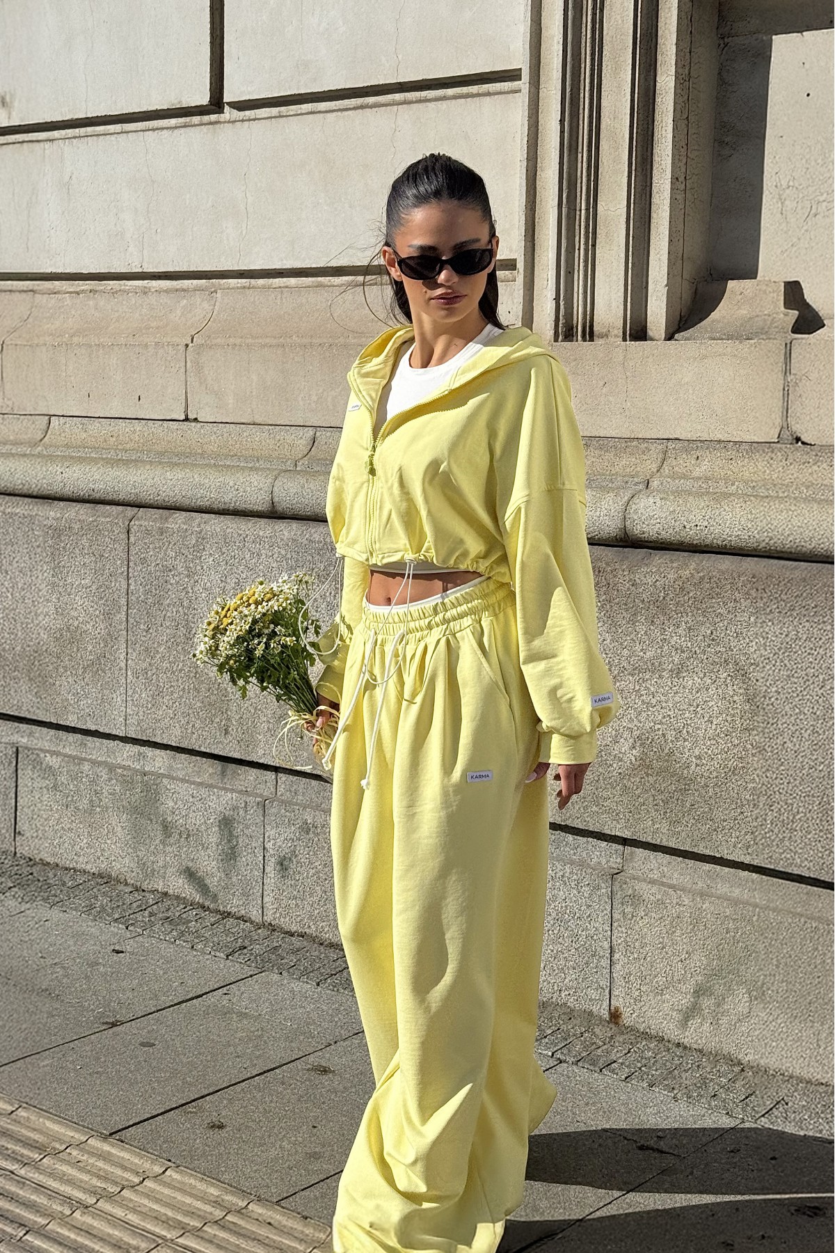 Сет 2 части Effortless / Soft Yellow