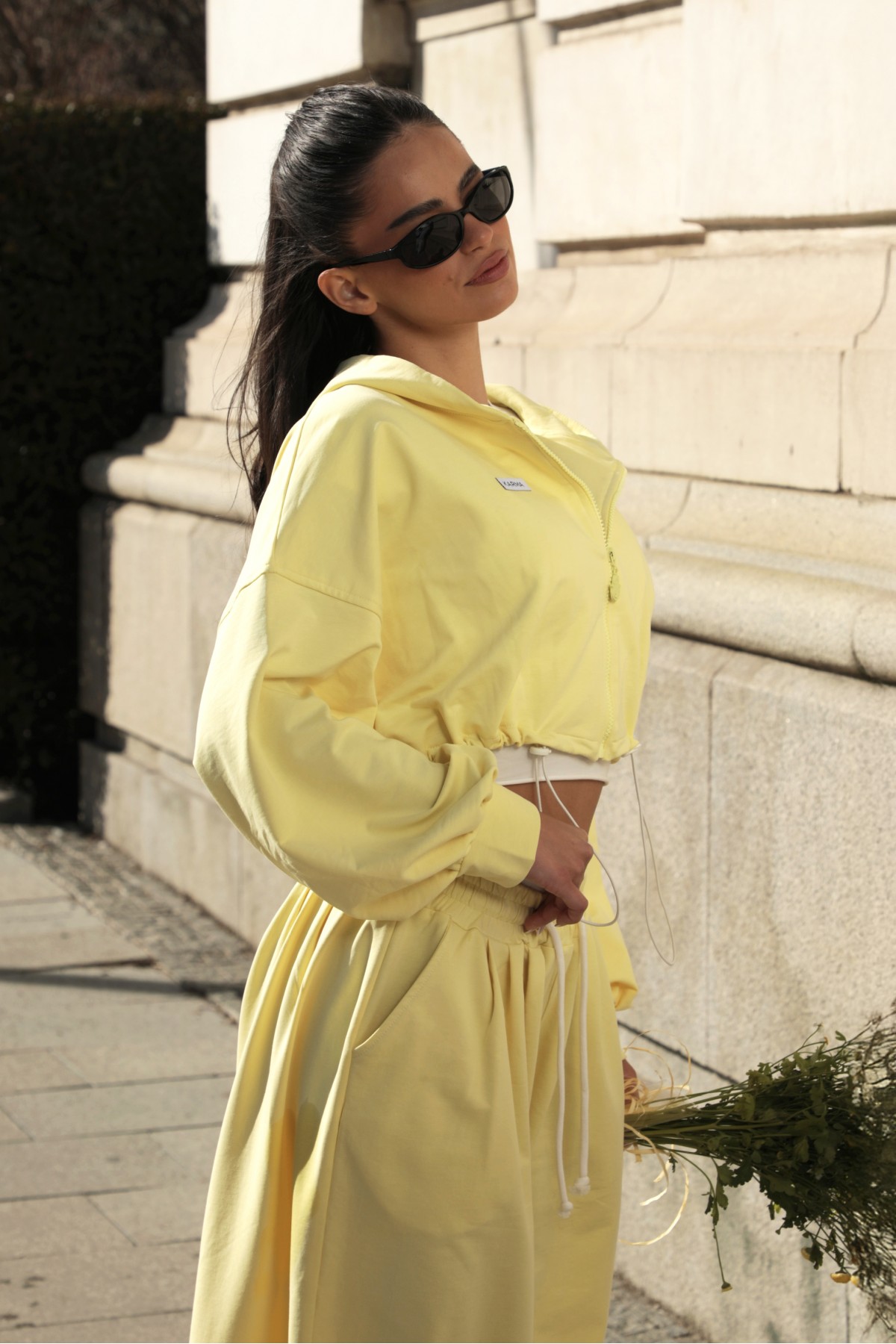 Сет 2 части Effortless / Soft Yellow