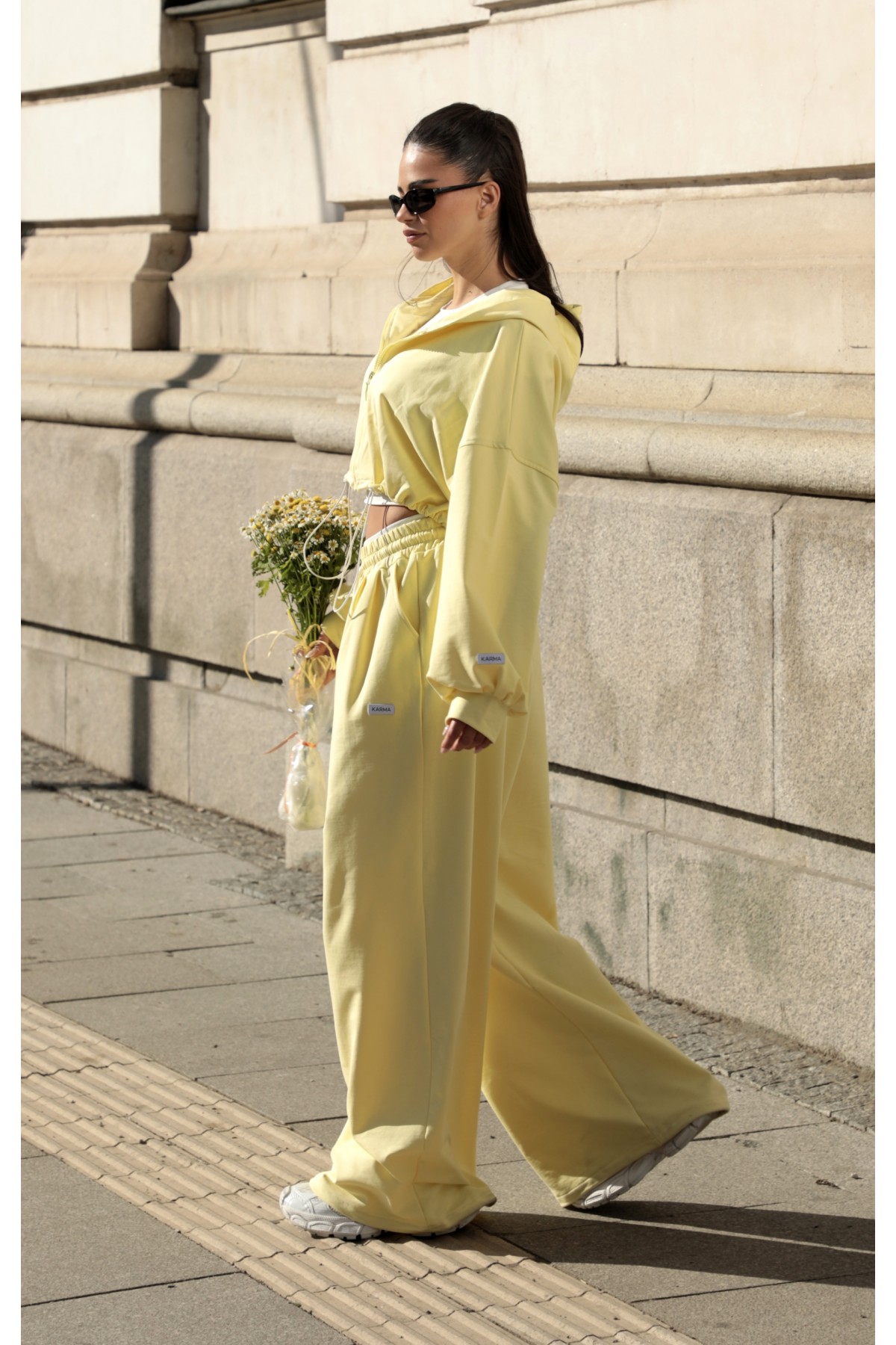 Сет 2 части Effortless / Soft Yellow