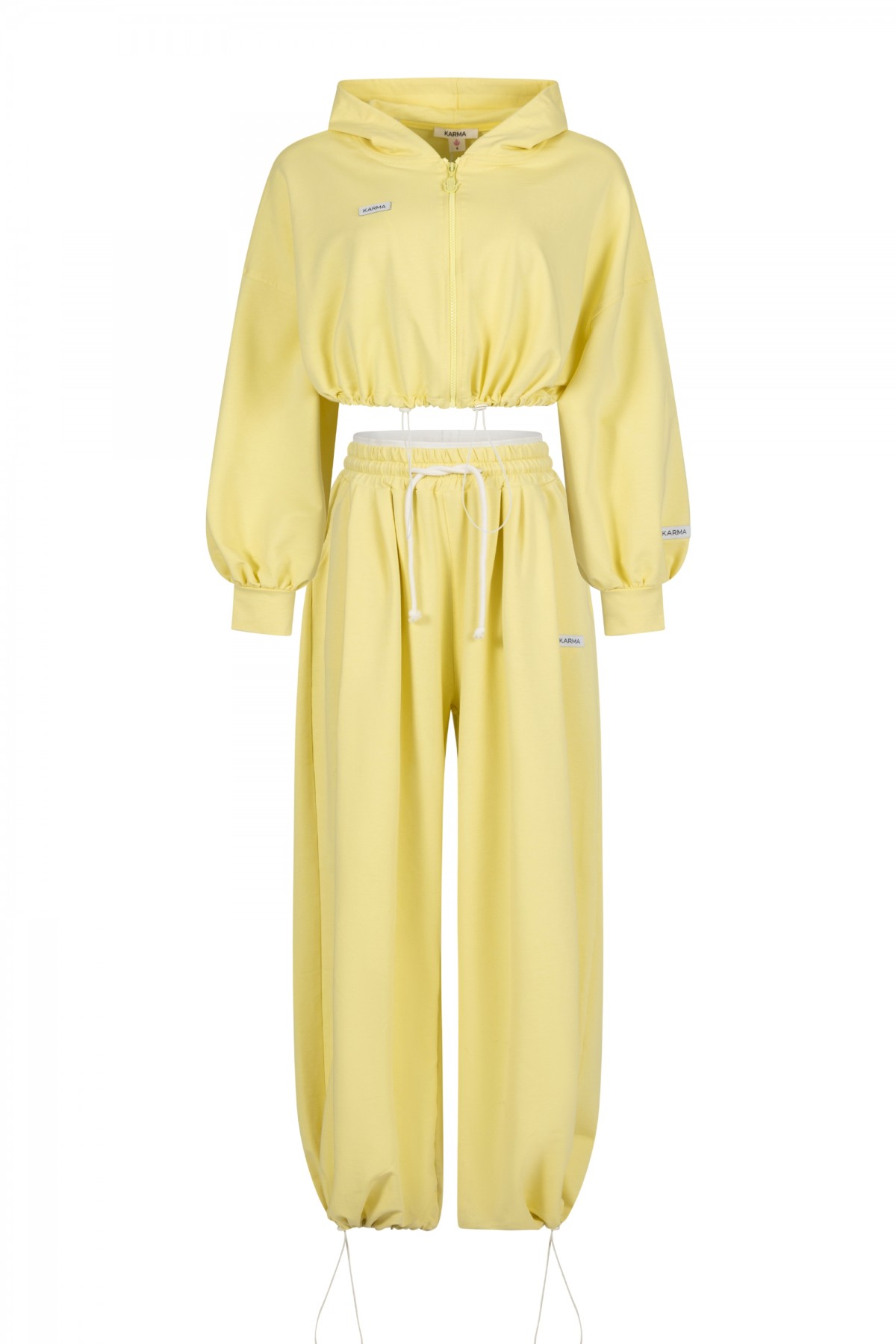 Сет 2 части Effortless / Soft Yellow