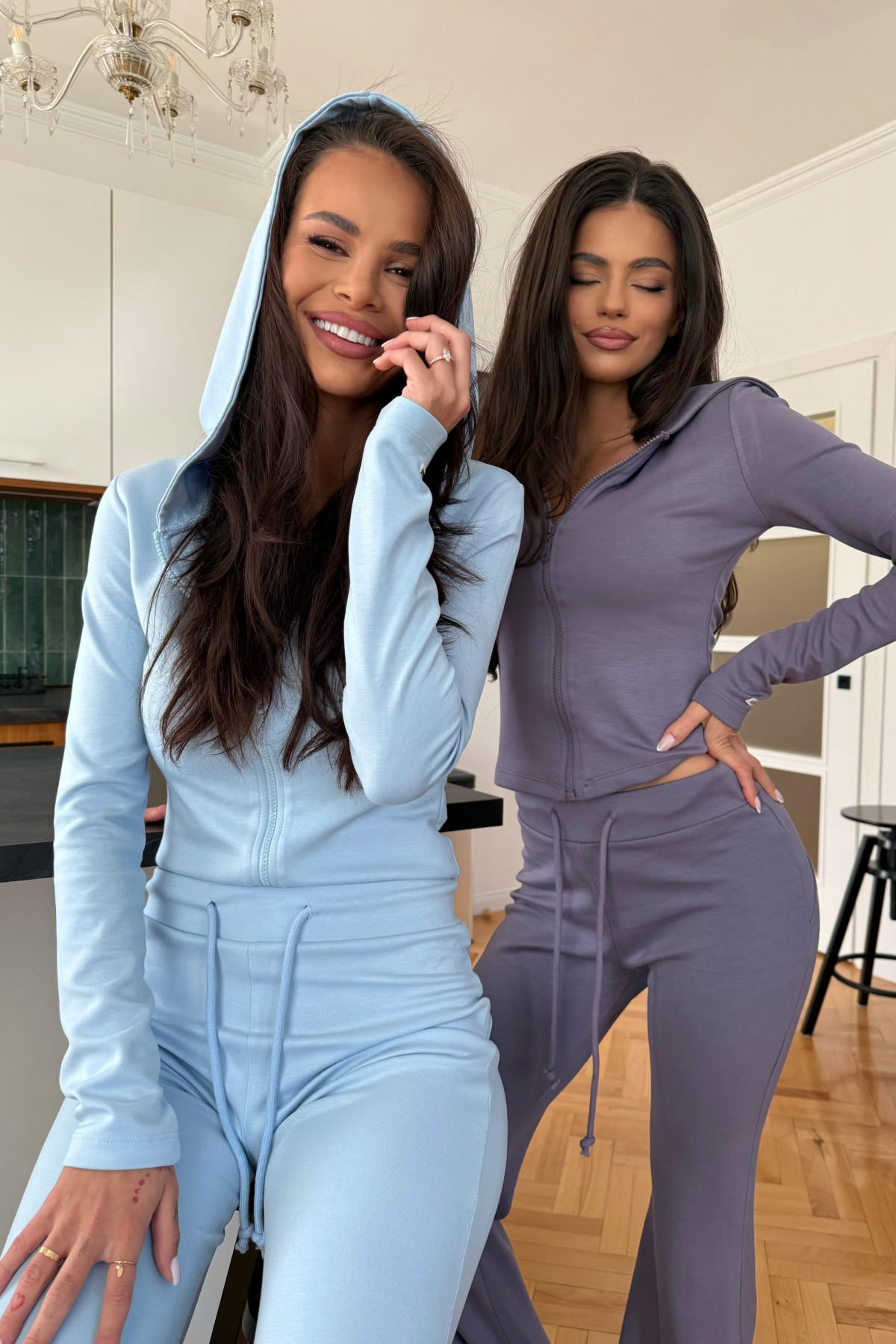 Set Soft Feminine / Baby Blue