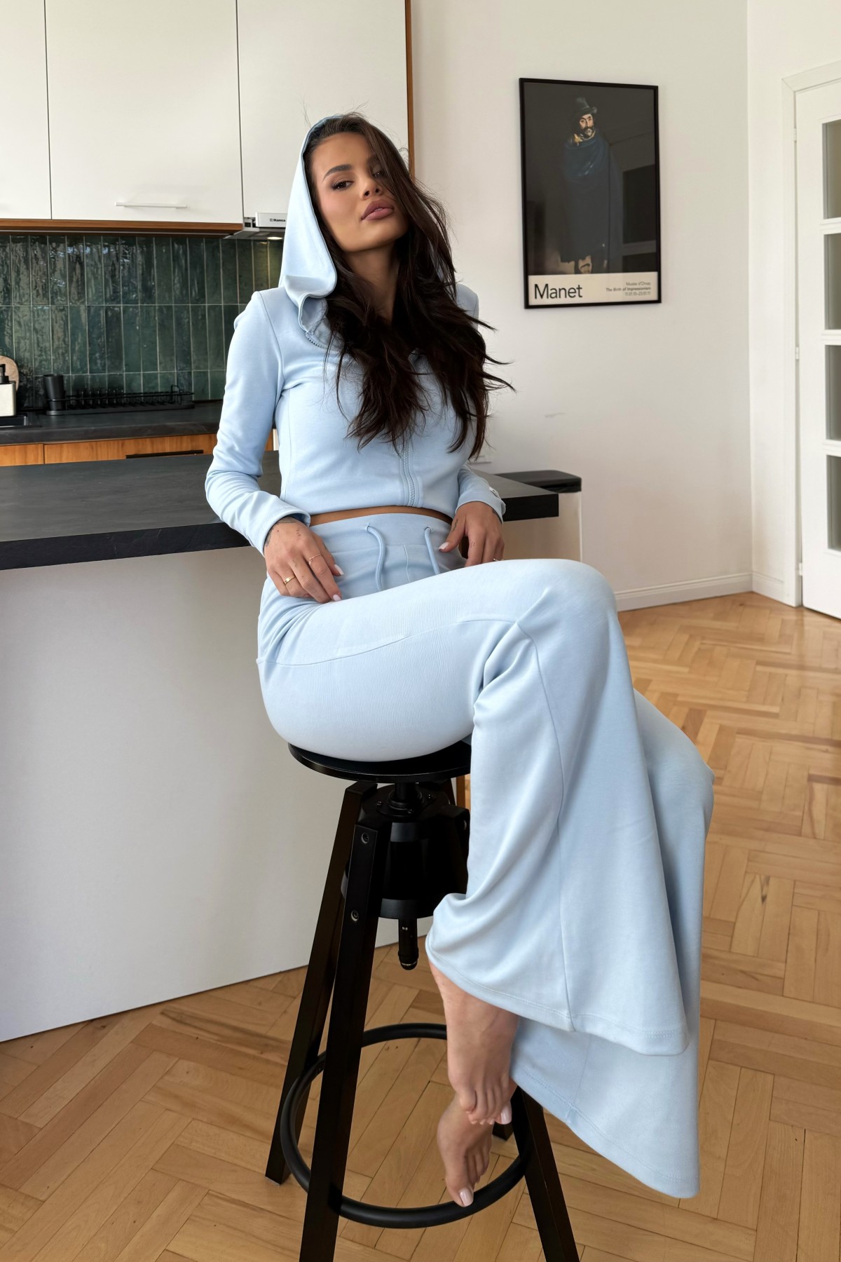 Set Soft Feminine / Baby Blue