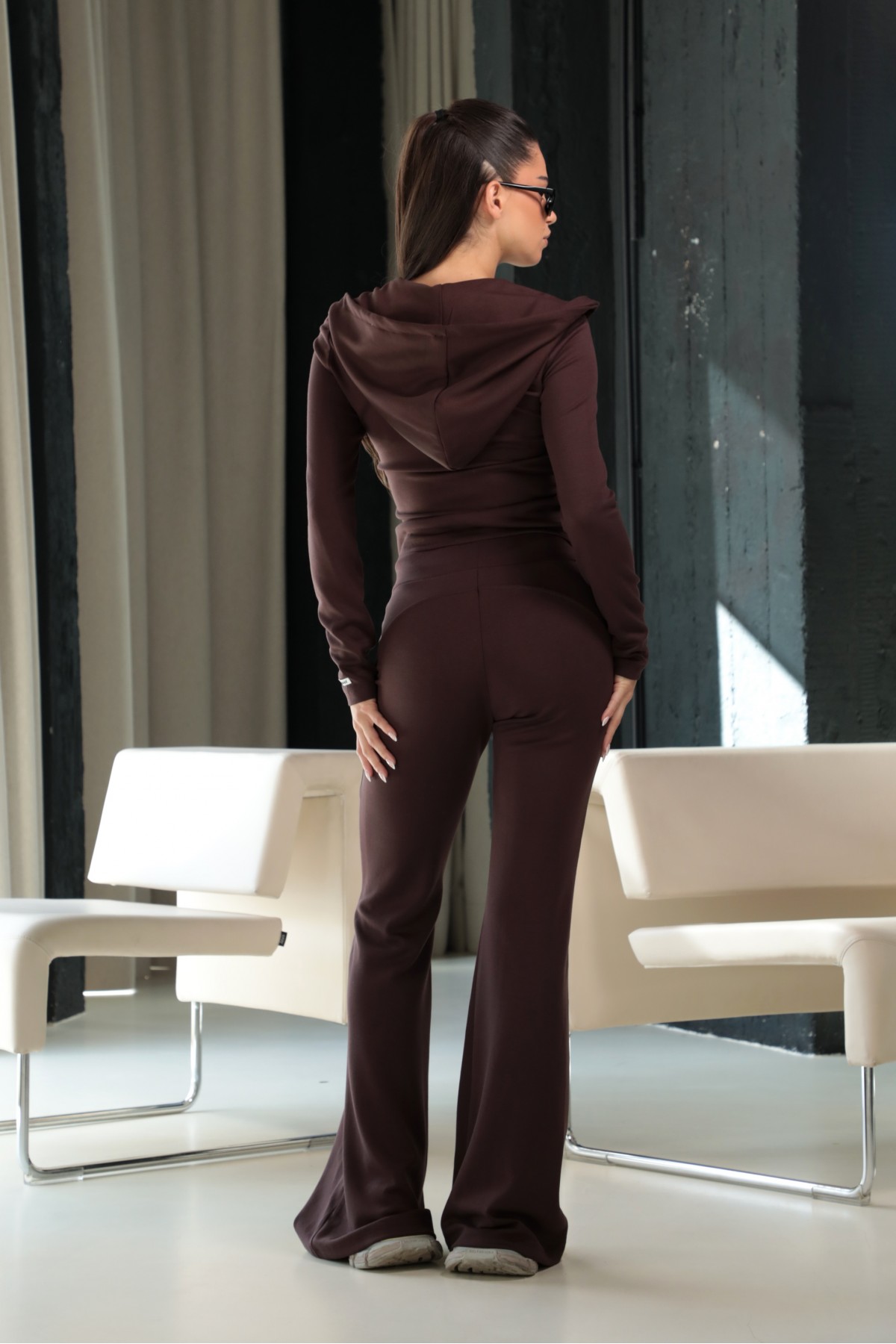 Set Soft Feminine / Coffee beans