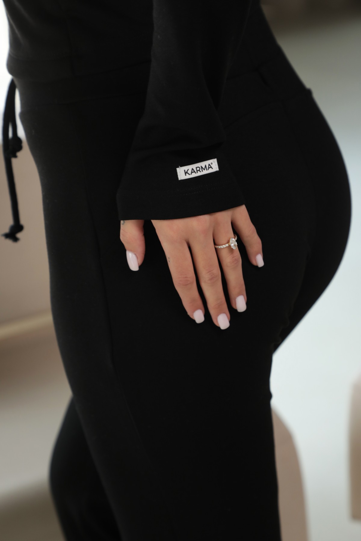 Set Soft Feminine / Jet Black