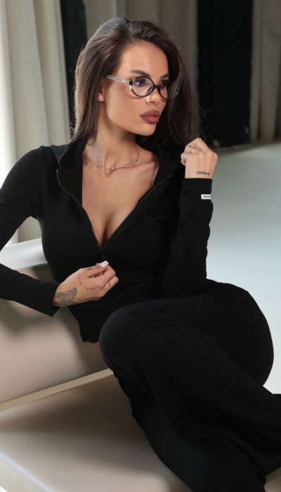 Set Soft Feminine / Jet Black