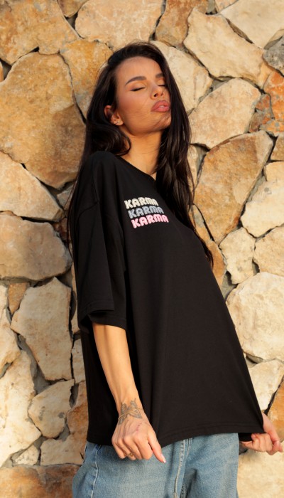 T-shirt I’m obsessed / Black