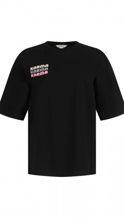 T-shirt I’m obsessed / Black