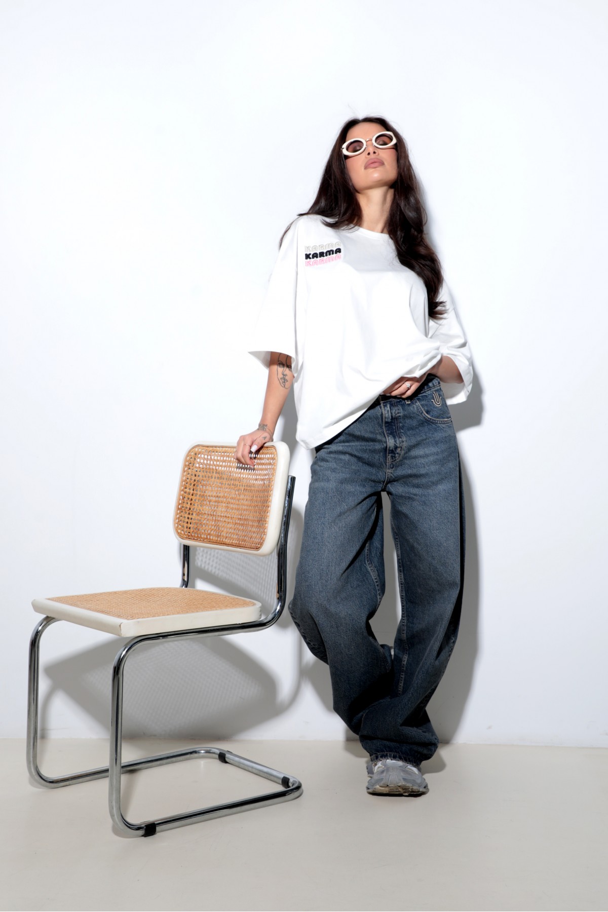 T-shirt I’m obsessed / White