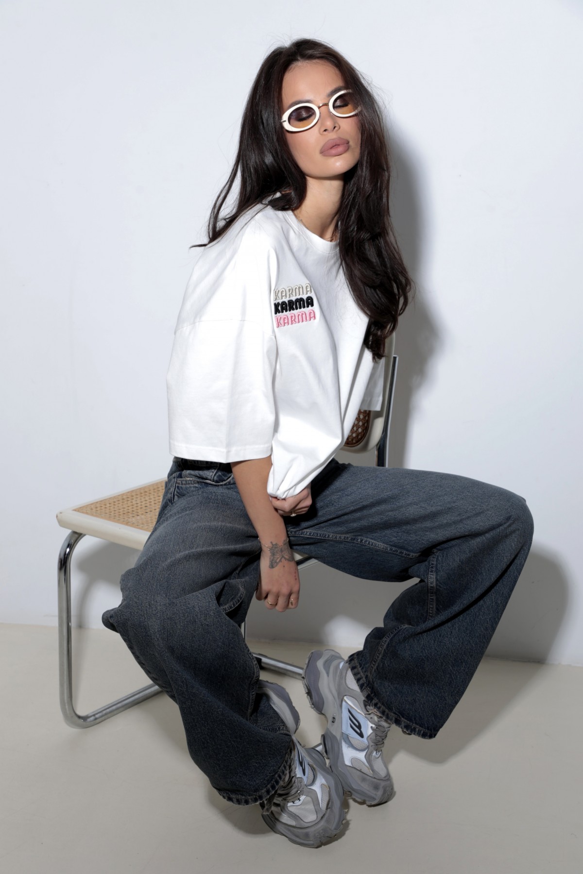 T-shirt I’m obsessed / White