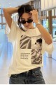 T-shirt PANTONE / Black & White