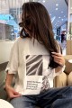 T-shirt PANTONE / Black & White